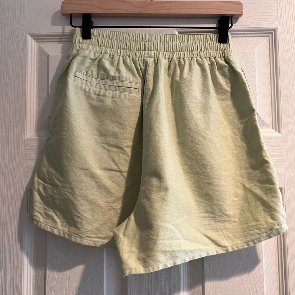 Djerf Avenue Breezy Shorts Green XXS - Picture 5 of 7